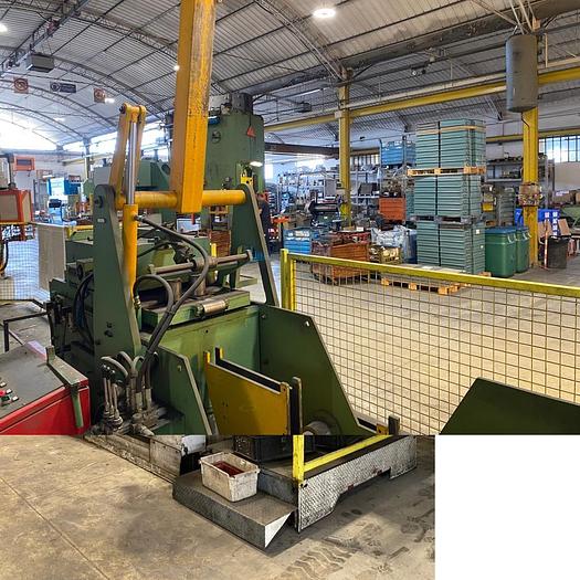 Used Press Fineblanking Mechanical Feintool HFA400