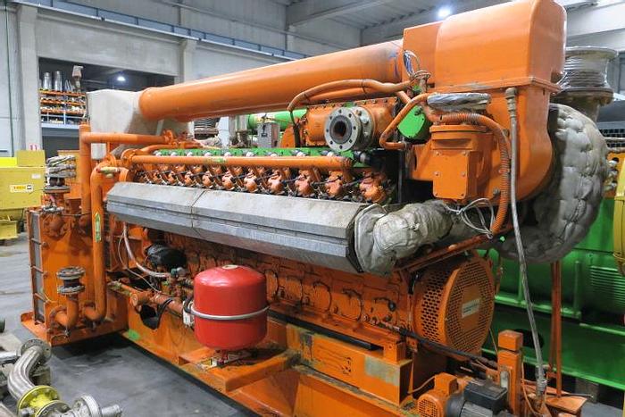 Used 2000 Jenbacher J320 - 1006 KWe