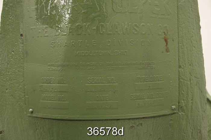 Refurbished Black Clawson #1 Hydrapulper Drive, 2.95/1 Ratio #36578