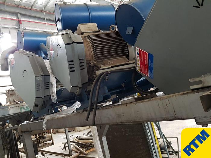 Used Flour Storage and Handling System