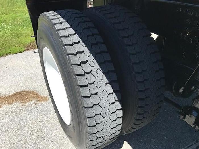 Used 2007 Freightliner M2-106 6X6 12ft Flatbed Winch Truck - C87324