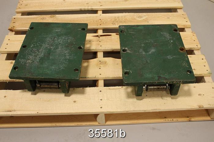 Used Hilman Rollers 37.5-0T, 37.5 Ton Cap, Set #35581