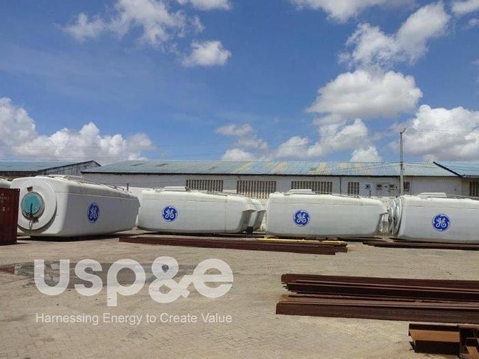 Used 1.6 MW 2014 New GE  82.5/80mHH Wind Turbine