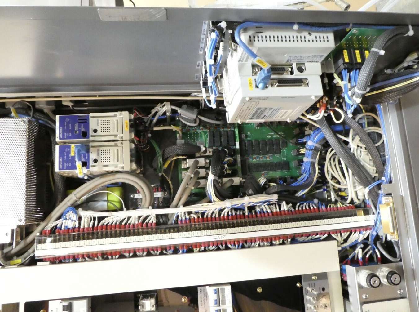 Used Nikon S37 Temperature Control TC Rack N6B-A NSR-S205C Copper Cu Working Spare