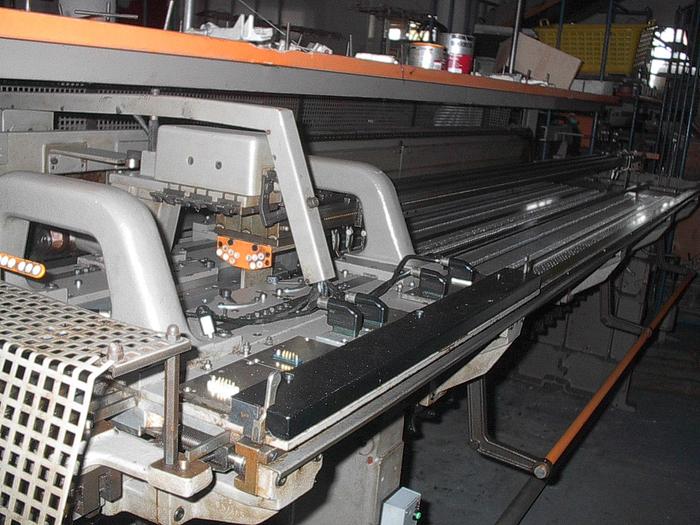 Gebraucht Links-Links Flachstrickmaschine STOLL LNCU E08/205