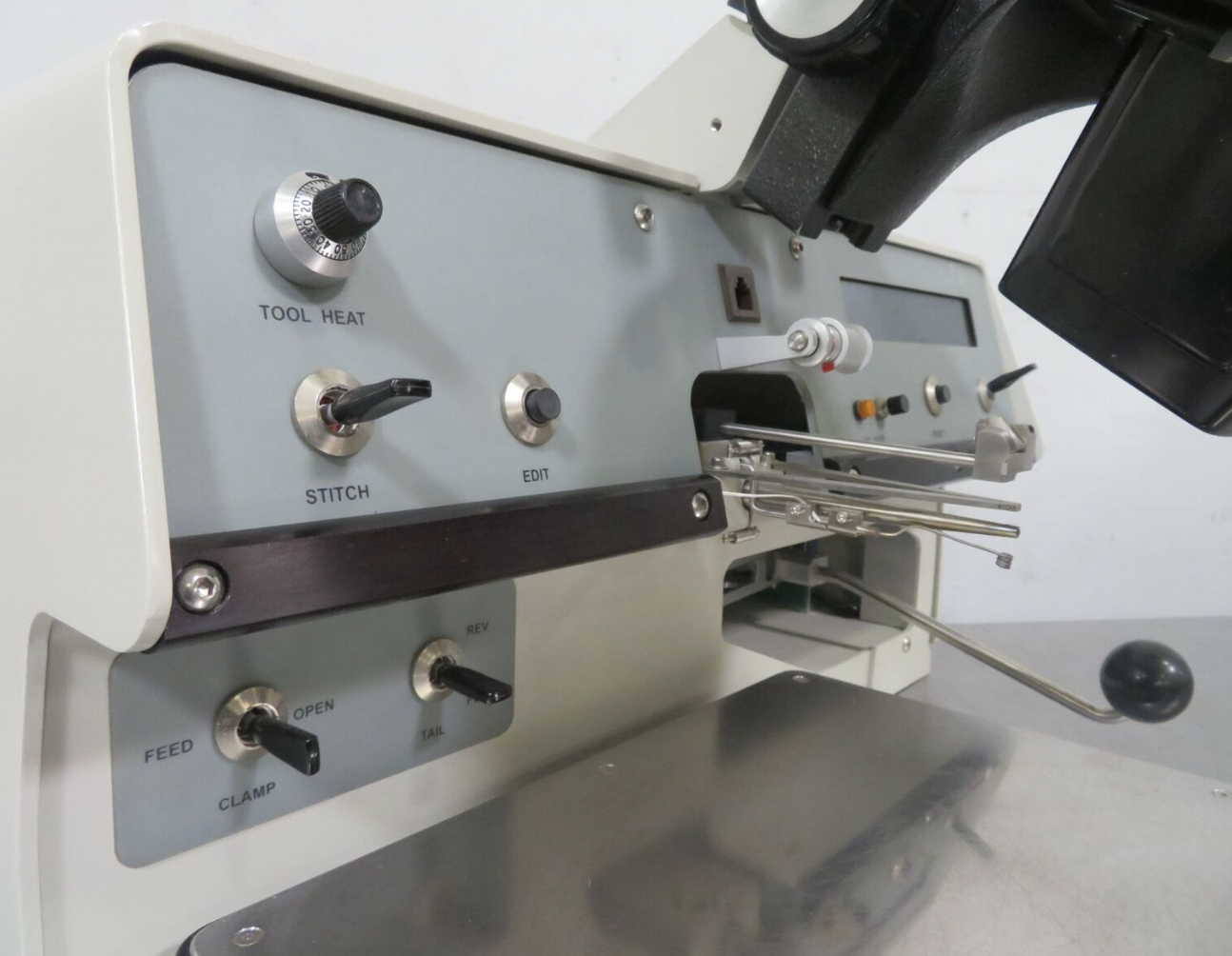 Used West-Bond 7600C Deep Access 90° Feed Wedge Wire Bonder (refurbished)