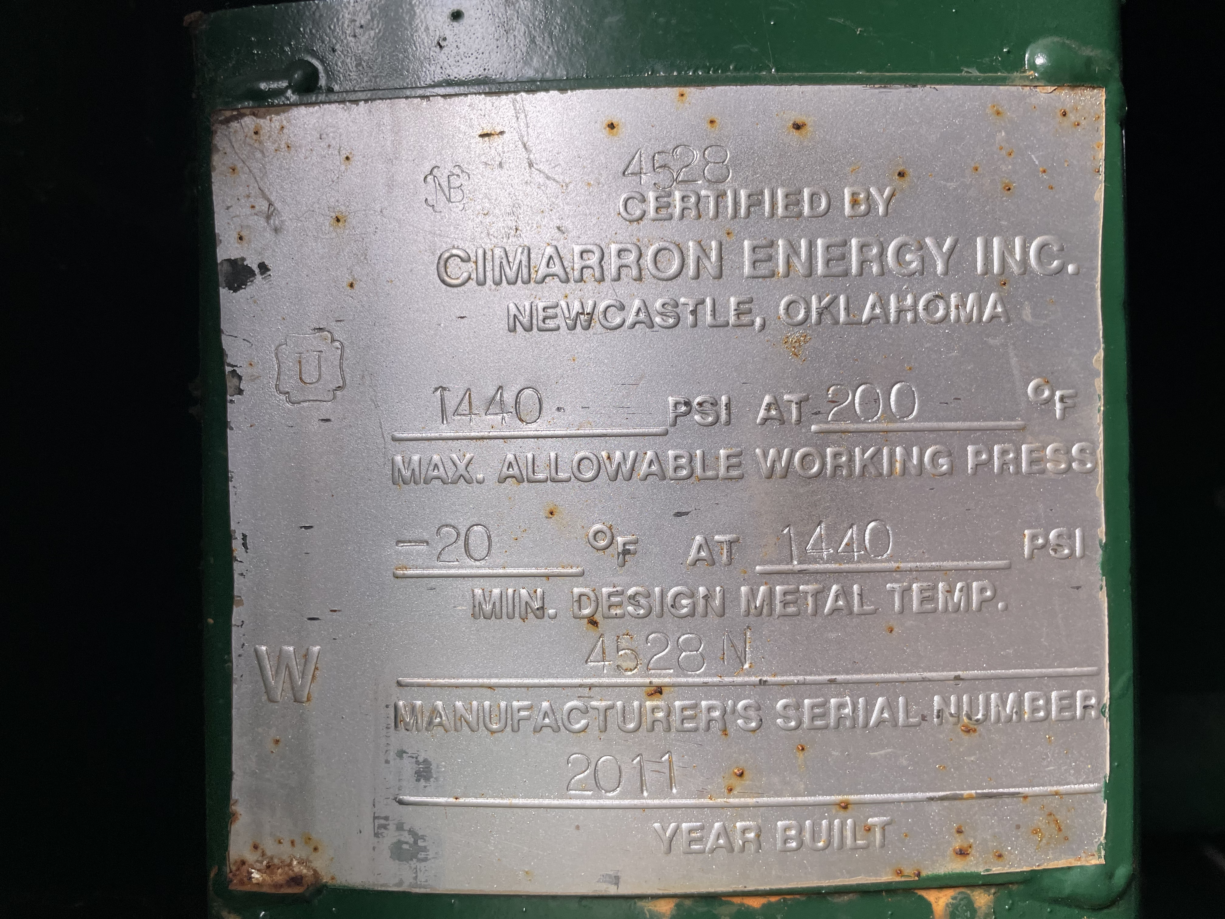 Used GPU, Dual, 24"x10', 500, 500 mbtu