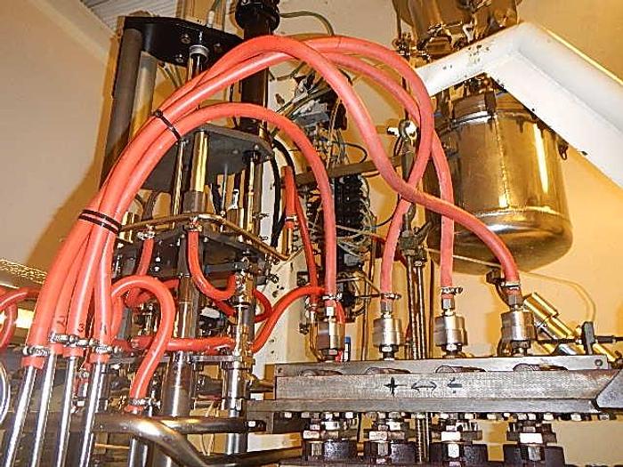 Used Rommelag 302 Blow Fill Seal Machine