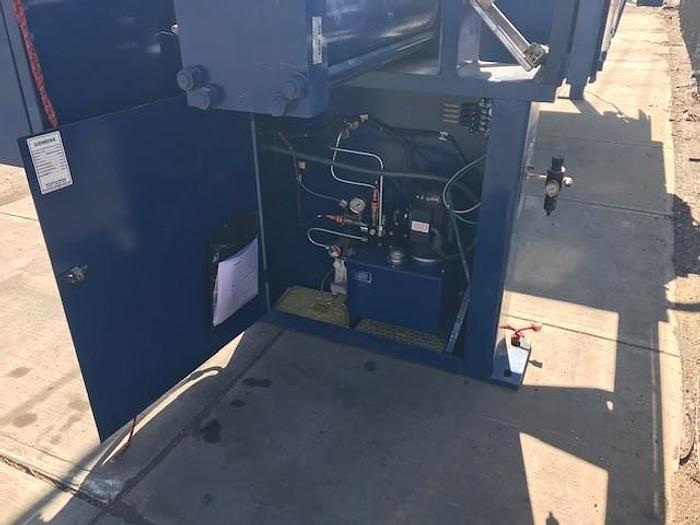 Used 50 CU. FT. SIEMENS J-PRESS - 1200MM - C.G.R. (EXPANDABLE)
