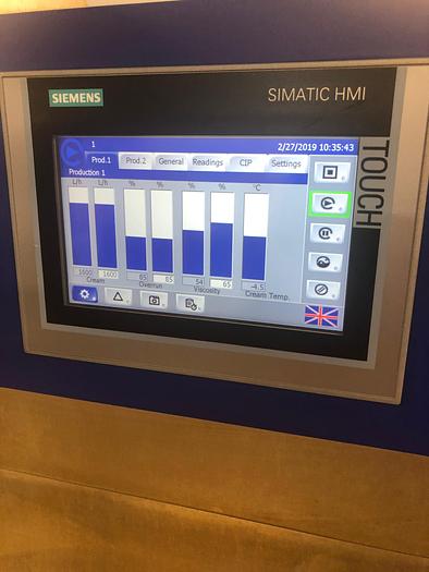 Used 2015 Tetra Pak S1500 Continuous Freezer