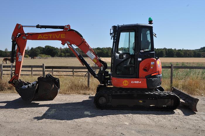 Used 2016 KUBOTA U48-4