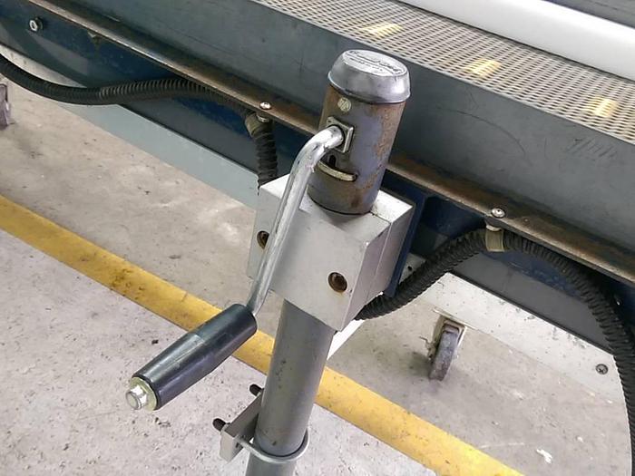 Used 2005 10′ long by 20″ wide Dip Style Conveyor