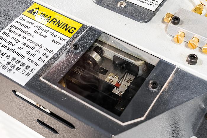 Northtech NT-DTM480 Single Spindle Semi Automatic Dovetailer