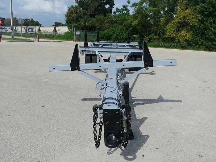 Used 2012 Brindle SA EB 1500 Extendable Pole Trailer - 85529