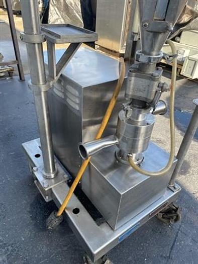 Used QUADRO YTRON BLENDER - MODEL ZC1 - S/S