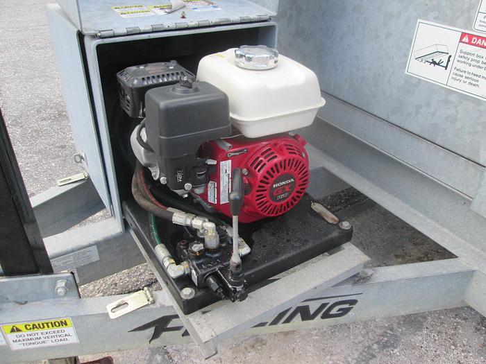 Used 2018 Felling 8' Galvanized Dump Trailer