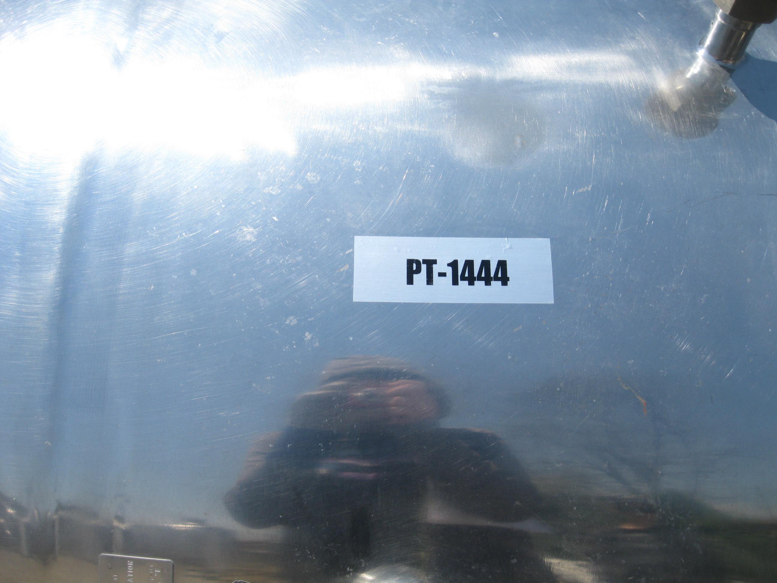 Used 400 GALLON VACUUM KETTLE TANK. GROEN MODEL NVA-300 SERIAL 13141