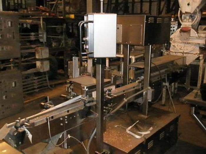 Used Labeler, Pressure Sensitive, New Jersey, Mdl 33YRSP, Vials #S735113