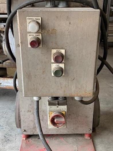 Used Portable Controller with AB Powerflex 70 VFD