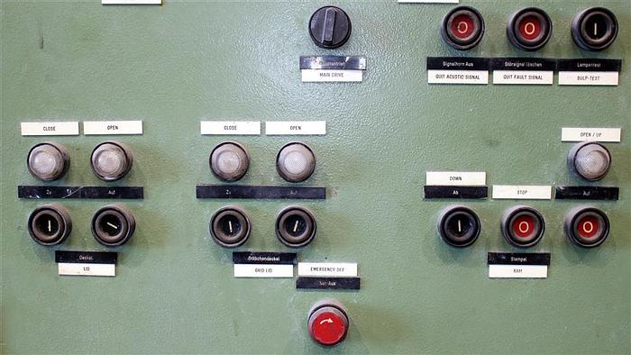 Used 80 LITER WERNER & PFLEIDERER MIXER/EXTRUDER - T-316 S/S