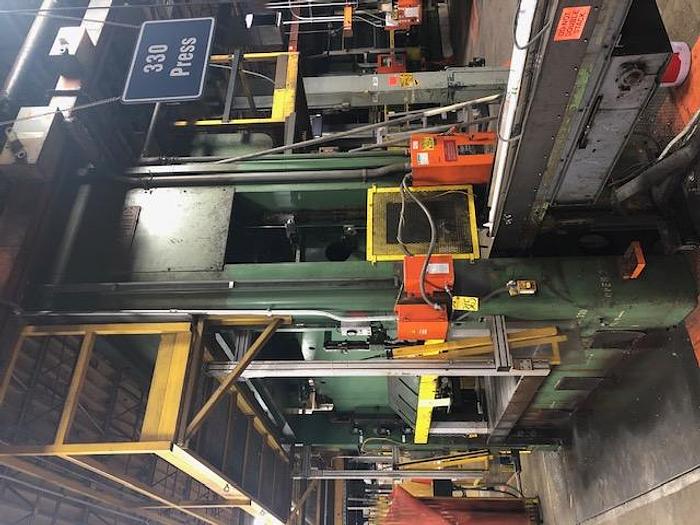 Used 600 TON PACIFIC HYDRAULIC PRESS