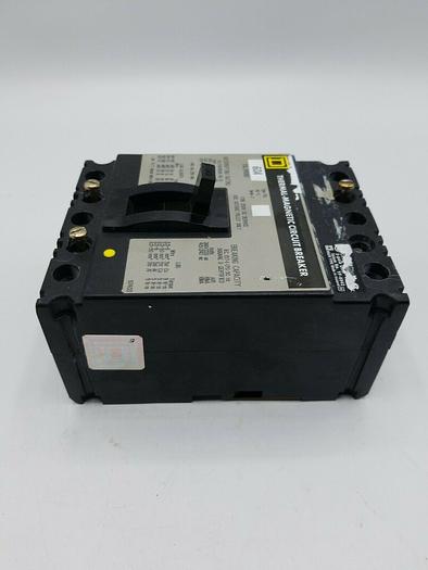 Used SQUARE D CIRCUIT BREAKER IEC 157-1