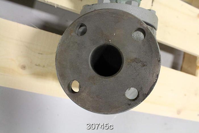 Unused Fisher EZ 1.5" Steam Valve #30745