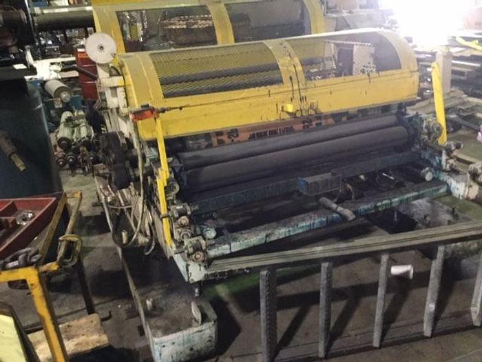Used 54" IN LINE PRESS 2 COLOR