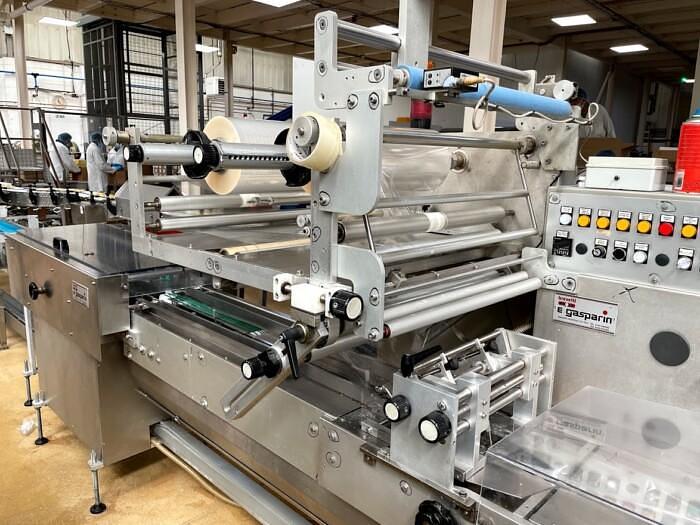 Used GASPARIN FLOW WRAP – MODEL COR-3