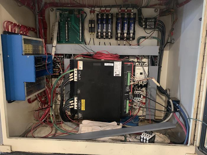 Used 54" International Controls Feeder/Straightener Combo Coil Feedline