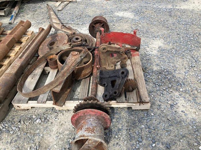 Used Bucyrus Erie 24-L Cable Tool Rig