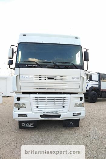 Used 2005 DAF XF95 430 manual tractor unit