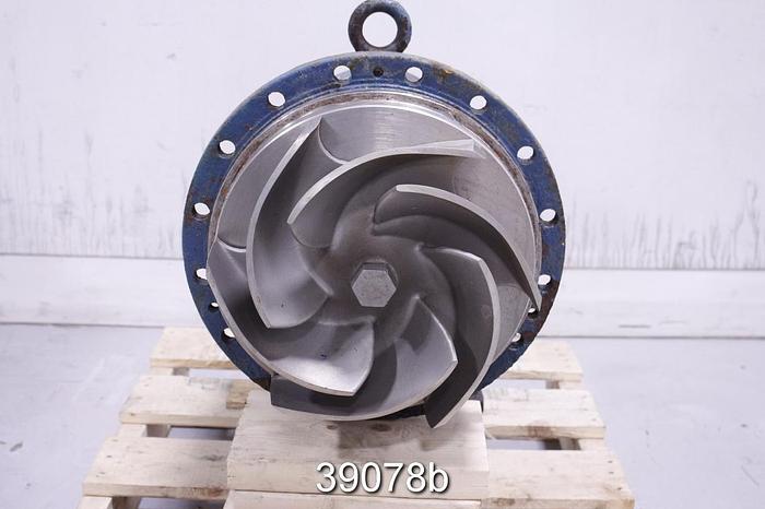 Used Goulds 3196 XLT 8x10x13 Pump Power End #39078