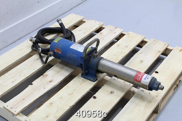 Used Goulds HB710 Water Gun Multi-Stage Booster Pump #40958