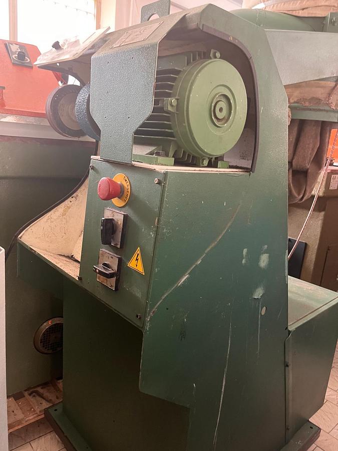 Used SPAZZOLATRICE/ SMERIGLIATRICE VOLBER 161 INS