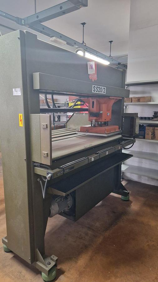 Used FUSTELLATRICE/ TRANCIA A CARRELLO MOBILE ATOM S525/2