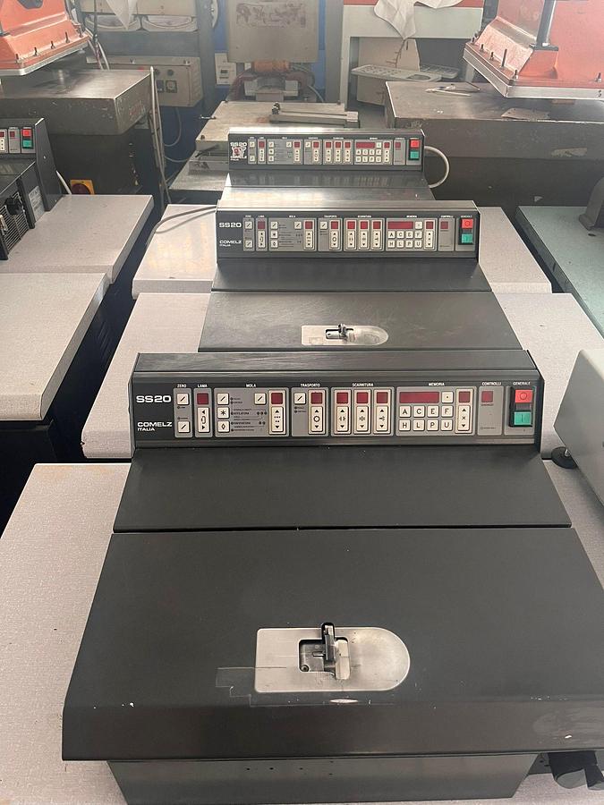 Usato SCARNITRICE COMELZ SS20