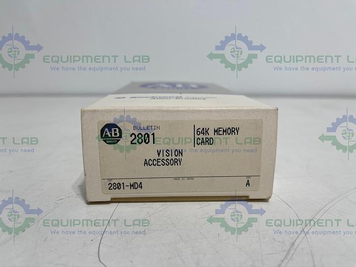Allen Bradley 2801-MD4 Ser.A 64KB Memory Card