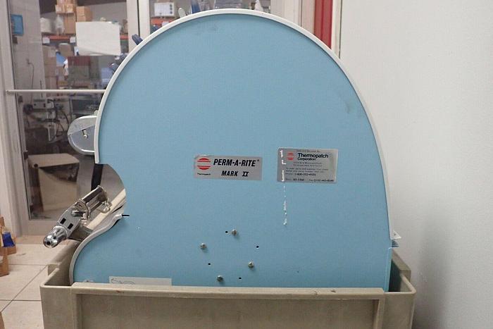 Used Thermopatch Perm-A-Rite Mark II Model PR-16 Label Marking Machine