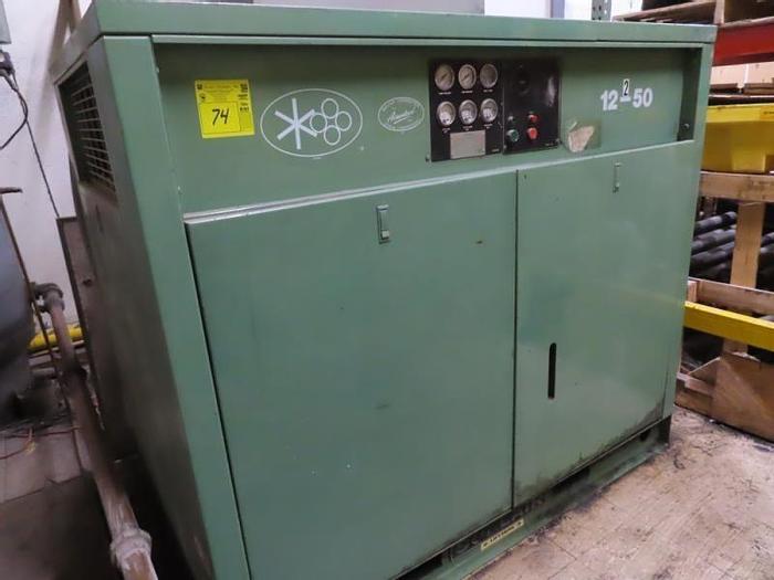 Used SULLAIR COMPRESSOR 12-50L with SRD400 Air Dryer