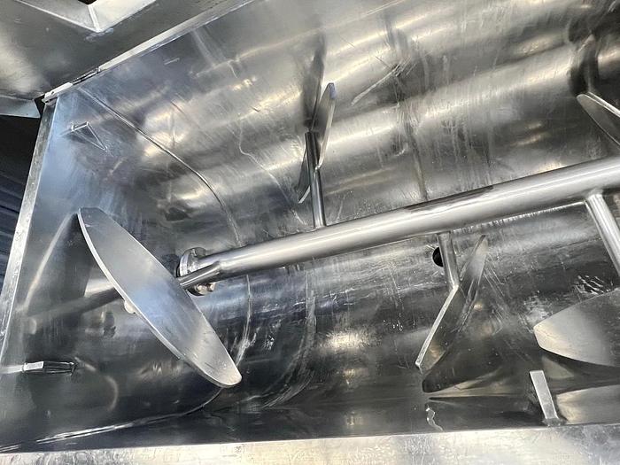 Used 40 CU. FT. AM BLENDING PADDLE BLENDER - SANITARY S/S