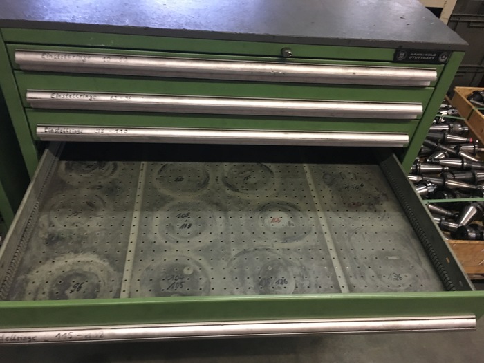 Used Werkzeugschrank Schubladenschrank HAHN und KOLB