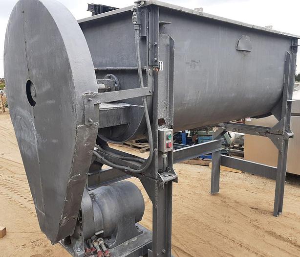 Used Mixer, Ribbon, 50 CF, S/st, JH Day, 15 HP #S744271