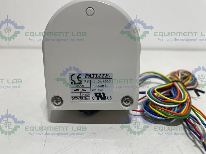 Patlite WME-302A-RYG Light Tower 24V