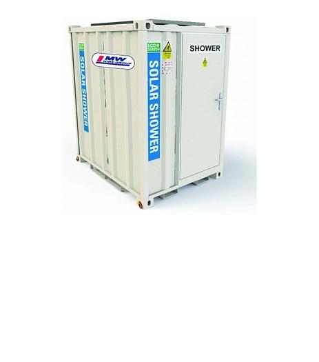 Used Solar Shower – 8’x5′