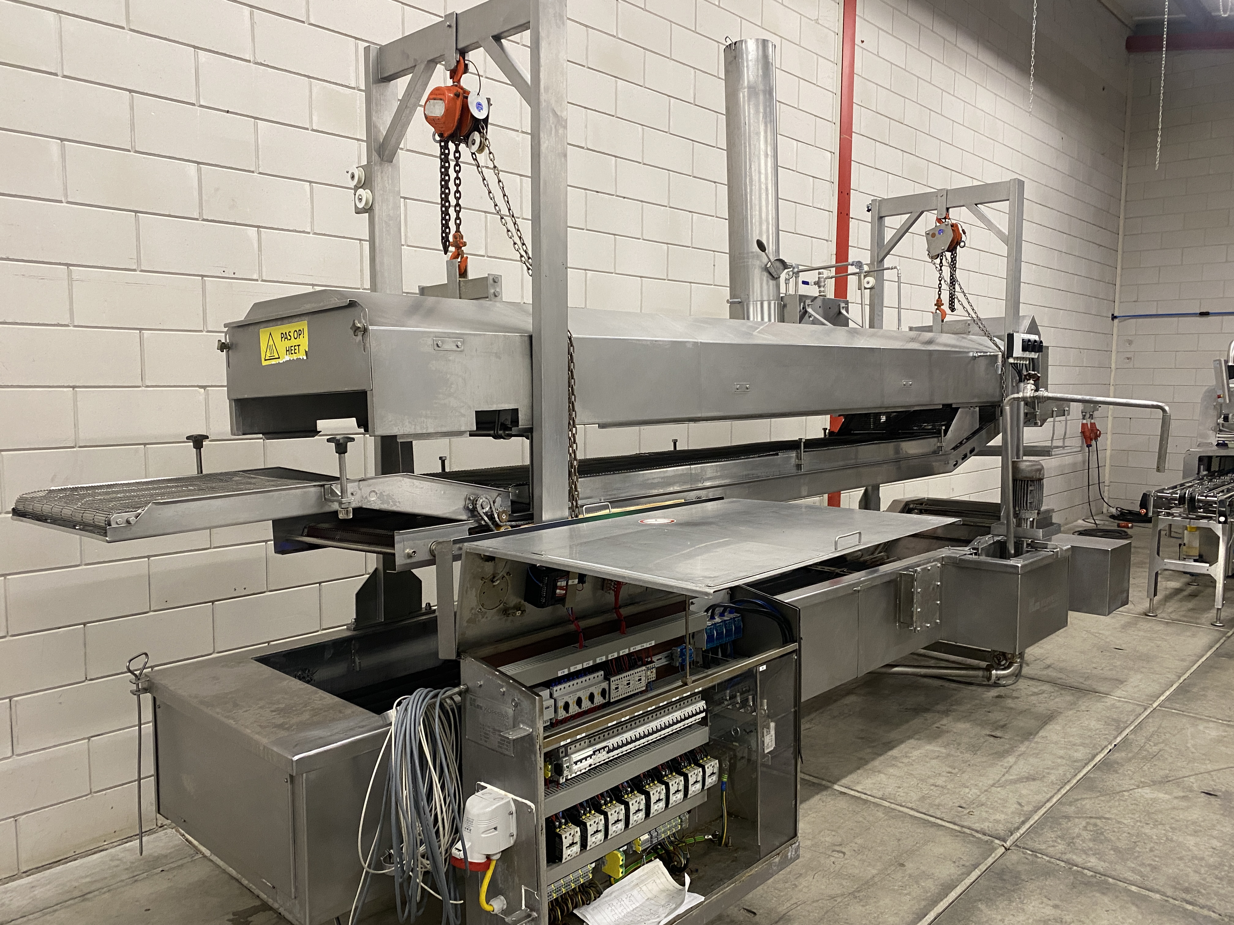 Used Koppens 3000/600 electric heated fryer