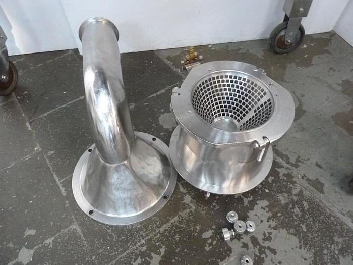 Used C 14913 E - Cone Mill QUADRO 194-S Comil for Vacuum