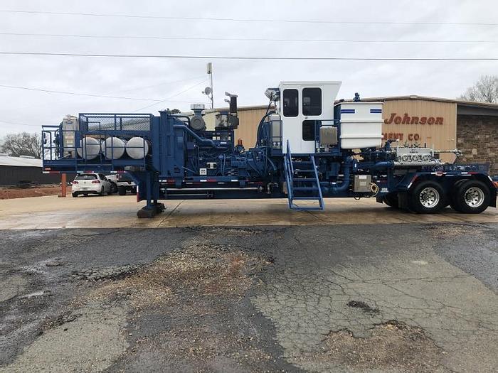 Used 2012 NOV PRESSURE PUMP