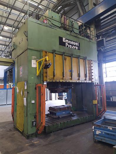 Usato EMANUEL 640 ton