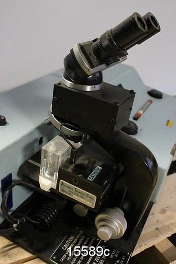 Used Pen Kem Inc. 102 Lazer Zee Meter With Automatic Transfer Stage #15589